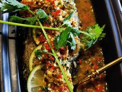 香辣柠檬珍珠斑-CHINCHIN 青青·泰国料理(万象食家店)