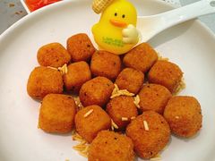 椒盐脆皮小豆腐-大树餐厅(环球港店)