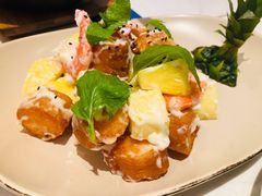 菠萝油条虾-鹿港小镇(悠唐店)