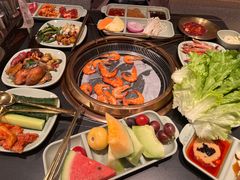 -梨花甄选自助烤肉(小寨原力场店)