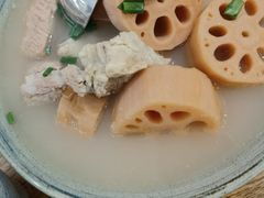 莲藕排骨汤-静一餐厅·湖北菜(前门创始店)
