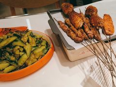 -宝记烧烤·碳锅羊肉·羊蝎子火锅·夜食社(文体路创始店)