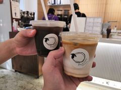 牛奶咖啡-BLACKSHEEP ESPRESSO(建国中路店)