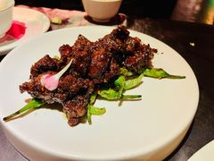 虎皮椒配黑椒牛肉粒-蟹榭·本帮江浙菜·蟹宴(五角场合生汇商场店)