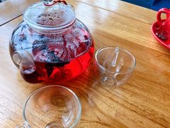 洛神花果茶-四月吧餐厅(正阳步行街店)