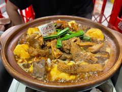 -沙胆彪炭炉牛杂煲(成都玉林店)