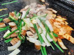 -韩阳王石板烤肉