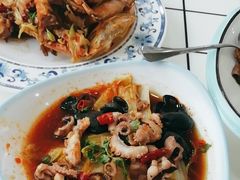 酱香八爪鱼-日照大牌檔•小船海鲜(万平口店)