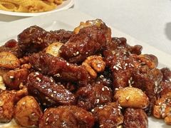 黑椒蒜子牛肉粒-大铁勺新津菜(东丽阳光新业广场店)