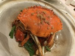 姜葱炒青蟹-顺风海鲜港(金玉兰店)