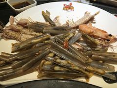 -马路边上·小海鲜烧烤(八一路店)