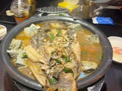 -探鱼·鲜青椒爽麻烤鱼(北京路天河城店)