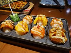 赤焰七龙珠寿司-小川洋风·寿司食堂(江汉路店)