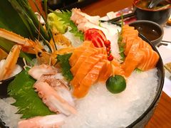 综合四品刺身-大江户日本料理(吕厝店)