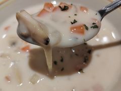 奶油海鲜浓汤-萨莉亚意式餐厅(万嘉商业广场店)