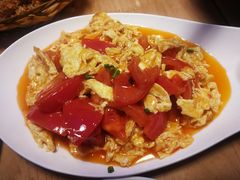 番茄炒蛋单浇头-一盐堂本帮菜(外滩店)