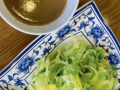 爆圆白菜-老回回饺子馆(海洋馆店)