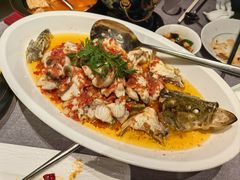 花家料理桂花鱼-花家怡园(四合院总店)