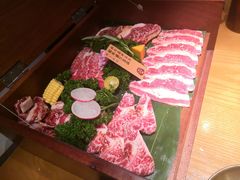 和牛盛合五品-MIKOMIKO和牛烧肉专门店(南门店)