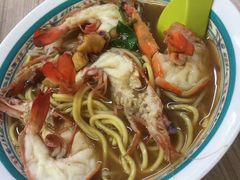 -白蘭閣街蝦麵