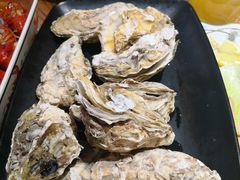 生蚝-虾宝贝胶东海鲜·渔家菜(小西天店)