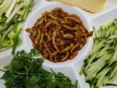 京酱肉丝-北方饺子王·海肠捞饭·海鲜锅(山大店)