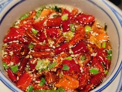 现炸辣椒油-清真·京华源铜锅涮肉(丰庆店)