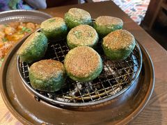 炭烤湘西野菜糍粑-吃饭皇帝大(合生汇店)