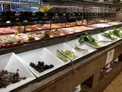 自助取餐区-欢乐牧场海鲜烤肉自助(牡丹园店)