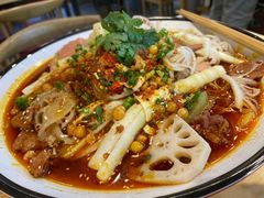 -牛八秒油泼冒菜(宽窄巷子店)