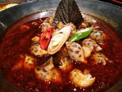 辣酒煮小花螺-徐记海鲜(汉城湖|太奥店)