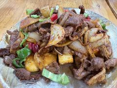 -老周炒拨拉(甘州总店)