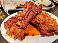 -靠山屯东北农家菜(八龙桥雅苑店)