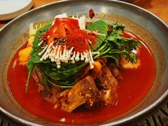 -喇喇排骨火锅·传统韩式脊骨汤(望京西园总店)