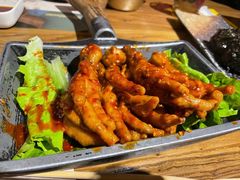 -冰川冷面·延边菜·炭烤串(观前店)