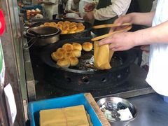 自助取餐区-牛煎里牛肉煎包淮南牛肉汤(广东路店)