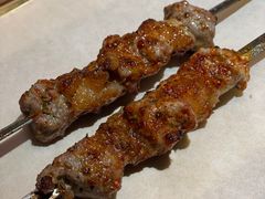 经典羊肉串-谷丽麦馕新疆菜·清真(步步高梅溪新天地店)