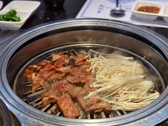 -青松馆韩国料理(香港中路佳世客店)