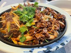 炙子羊肉-柿合缘新京菜(国金中心商场店)