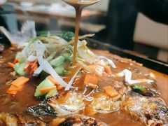 酱香味烤鱼-探鱼·鲜青椒爽麻烤鱼(苏宁广场店)