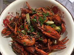 老武汉油焖大虾-可可大虾武汉土菜大排档(万松园1店)