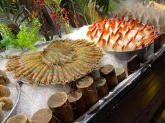 自助取餐区-喜庭海鲜自助(来福士店)