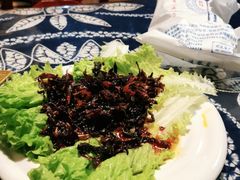 纯手工油鸡枞-龙姐私房菜(和顺古镇店)