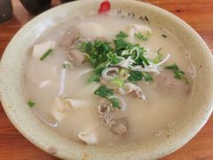 羊杂烩面-豫石记羊汤(北苑店)