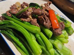 菜心炒鸽杂-大鸽饭(北京路店)