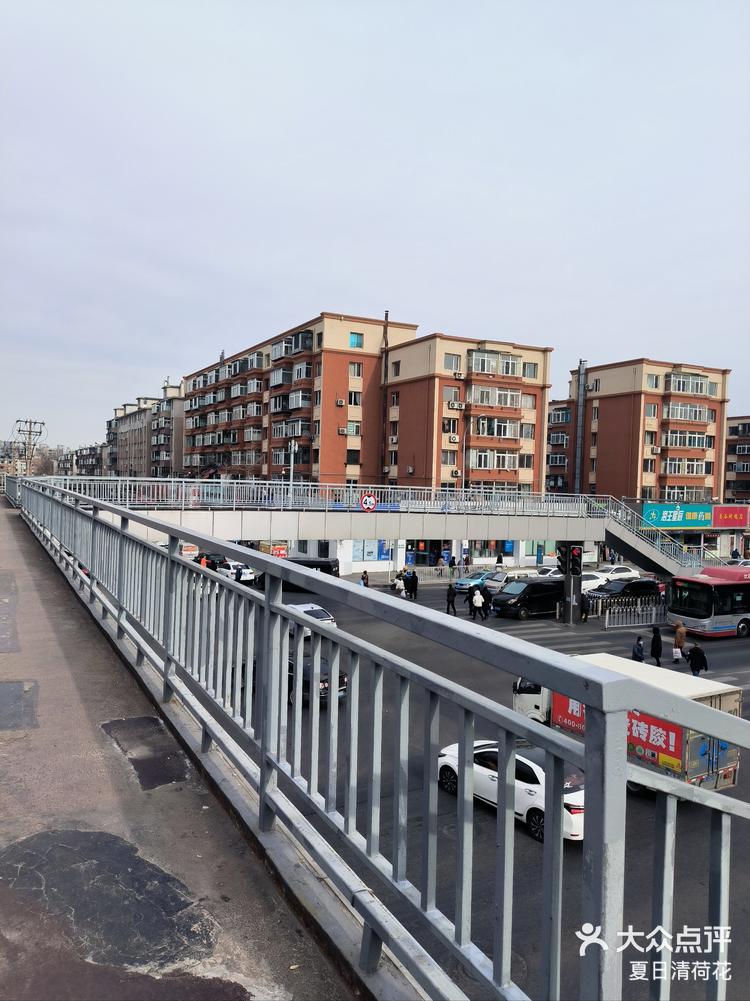 在大连人气最旺的刘家桥商圈