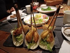 爆浆芝士炸鱼煎饼-肴约·花园式餐厅(湖里店)
