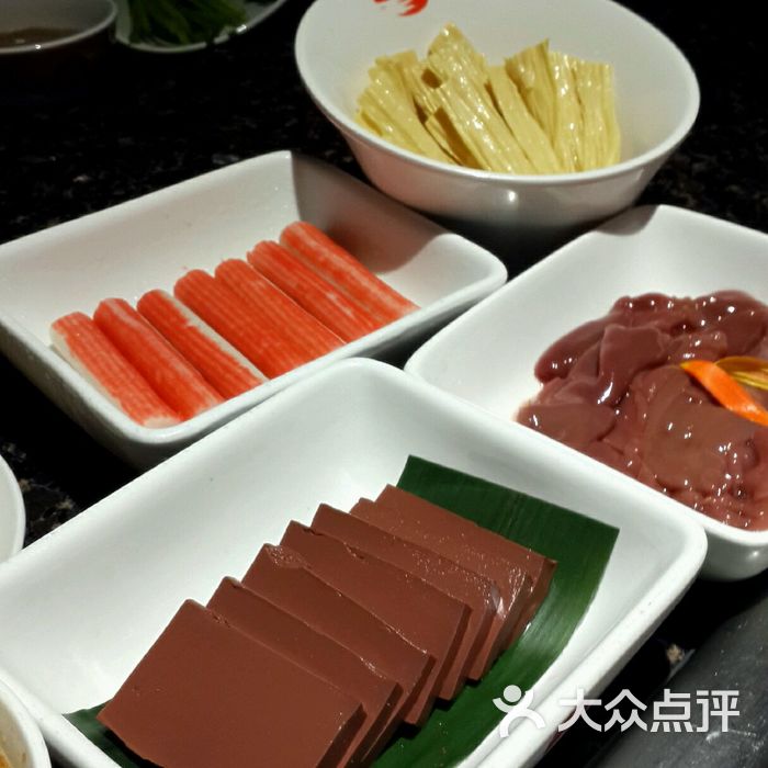 海底捞火锅各种味碟图片-北京火锅-大众点评网