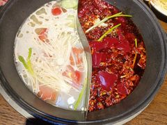 -萍姐火锅·公路夜市(武汉首店)