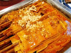 -老兰家传统烧烤炒菜泡馍(小南门店)